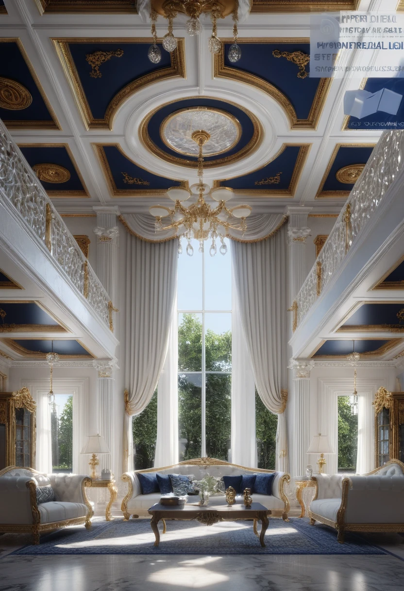 RAW photo, masterpiece, neo - classical style, rendered in lumion pro, classicism style, classicism artstyle, lumion render, rendered in lumion, interior visualization, neoclassical style, in style of classicism, white light sun, rendered in vray, rendered in v-ray, rendered in real engine 3d, (photorealistic:1.2), best quality, ultra high res, interior,(white wall:1.5), (detail gate black:1.4), (photorealistic:1.5), best quality, ultra high res, ((( interior: 1.3))),(white wall:1.2), (detailed reliefs:1.2), (the main side has three-step stairs), (the right side has three-step stairs) ,glass windows,,trees, blue sky,in the style of realistic hyper-detailed rendering, luxury neoclassical villa, in the style of neoclassical scene, glass windows, (white navy roof:1.2), best quality, (straight strokedetail:1.1) roof top, (Intricate lines:1.5), ((Photorealism:1.5)),(((hyper detail:1.5))), archdaily, award winning design, (dynamic light:1.3), (night light:1.2), (perfect light:1.3), (shimering light :1.4), refection glass windows, (curved line architecture arch:1.2), trees, beautiful sky, photorealistic, FKAA, TXAA, RTX, SSAO, Post Processing, Post-Production, CGI, VFX, SFX, Full color,((Unreal Engine 5)), Canon EOS R5 Camera + Lens RF 45MP full-frame CMOS sensor, HDR, Realistic,8k,((Unreal Engine 5)), Cinematic intricate detail, extreme detail, science, hyper-detail, FKAA, super detail, super realistic, crazy detail, intricate detail, nice color grading, reflected light on glass, eye-catching wall lights, unreal engine 5, octane render, cinematic, trending on artstation, High-fidelity, Viwvid, Crisp, Sharp, Bright, Stunning, ((Lifelike)), Natural, ((Eye-catching)), Illuminating, Flawless, High-quality,Sharp edge rendering, medium soft lighting, photographic render, detailed archviz