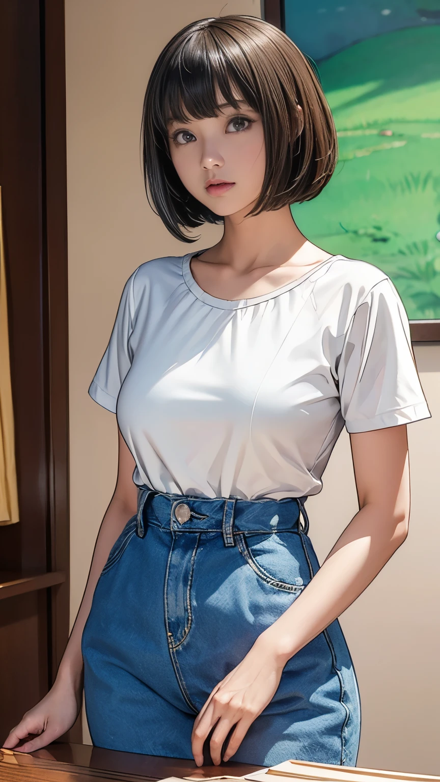 ショートBob 尻 of パイパンBob 海苔カット ニーハイブーツ、 very short、Bowl Cut、美丽of女人、Japanese、美丽of女孩,Bob,butt,Patterson,Patterson bangs,ショートBob,butt,of,坊主Bob,Pickled wakame slices,Bowl Cutの髪,enamel,very short髪,Bowl Cut,Bobヘアー,Embarrassing,实际of,超实际of,masterpiece, 最好of质量,ultra-熟悉of,super 熟悉of skin,熟悉of,完美of解剖结构、( 最好of质量、8K、masterpiece: 1.1 )、Angelique 是一个非常美丽可爱of女孩.,
漂亮of眼睛,
Beautiful double eyelids,
(big eyes:1.3),
Stay focused,
美丽细致of脸部和眼睛, , ((, 苗条of, Thin waist, Thin arms)), ((举起你of手臂, 请给我看看你of腋窝)), ((White Camisole, Denim shorts))