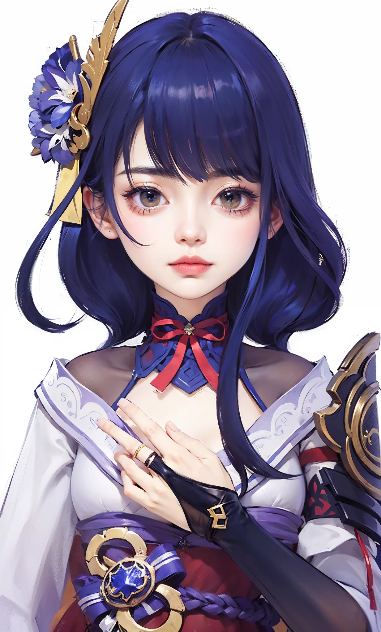 a close up of a 4 girls ,blonde hair , big booobs , shadowbringers cinematic, 4 k detail fantasy, a beautiful fantasy empress, game cg, xianxia fantasy, xianxia hero, 2. 5 d cgi anime fantasy artwork, cinematic goddess close shot, ruan jia and artgerm, wow 4 k detail fantasy, hyperdetailed fantasy character