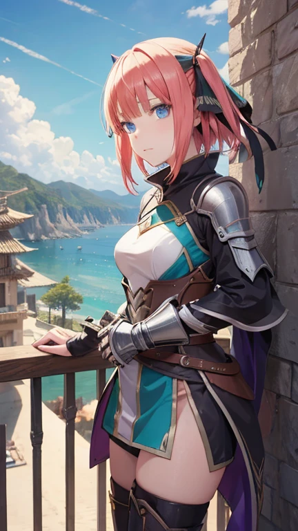 nino nakano, armadura de epic seven,pueblo boscoso
