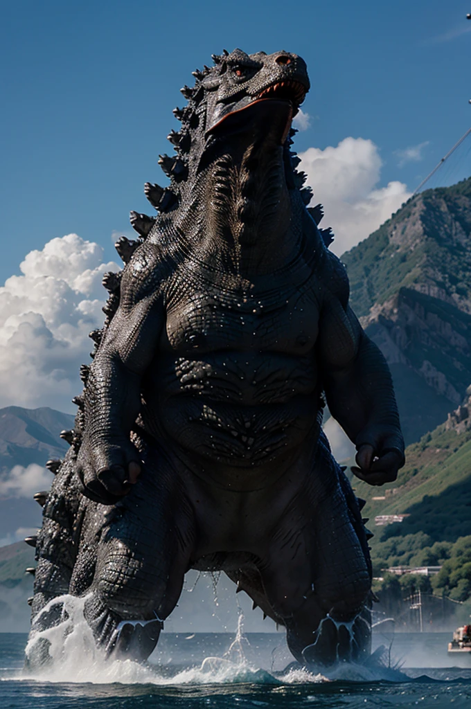 countries as godzilla titans