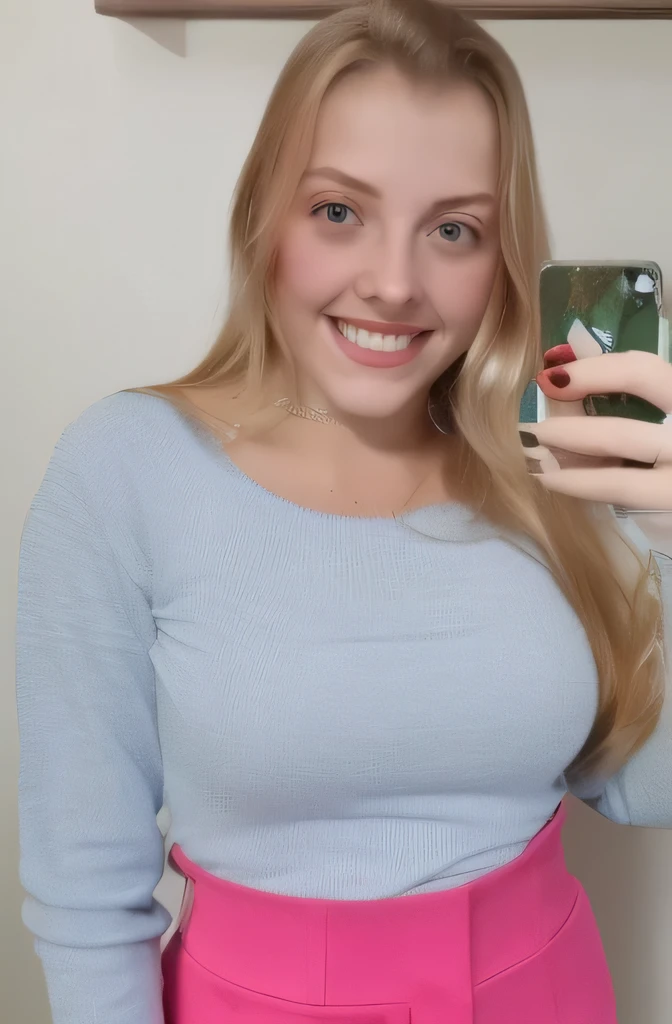 a 18yo girl, realistic, medium breasts, no bra