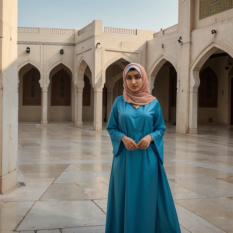 Beautiful woman, 22 years, Bahrein 🇧🇭,islamic dress and hijab