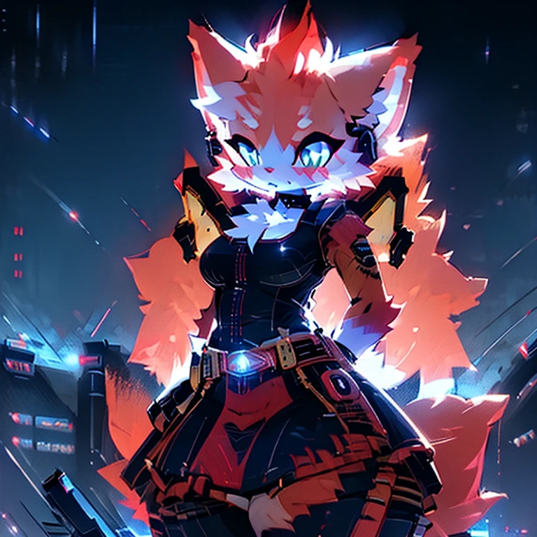 any outfit, any pose, any fur color, any fur pattern, any eye color, and pupil color and shape, ruined and abandoned city, looking at user, any view, any place, full body, massive breasts and hips, undersized outfit, armed or unarmed, doing anything, adult, full face blush, glowing eyes, any weapon, athletic, headphones [any color], ammo belt, night, rooftop or ground, any expression, doing anythings, fluffy tail, massive butt, outfit tearing, rooftops, choker, 3girls, any time of day or night, futuristic, looking at user