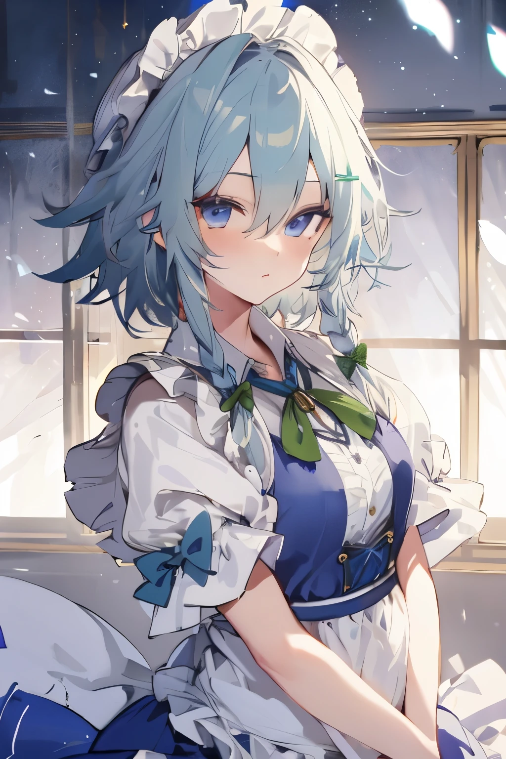 Very high quality, beautiful girl, not too close to the camera