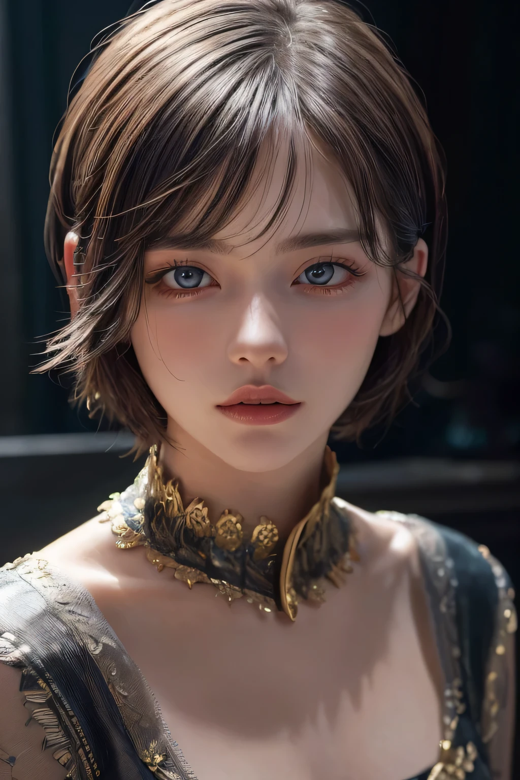 (NSFW:-1.5), (masterpiece:1.3), (8k, photorealistic, RAW photo, best quality: 1.4), 
cinematic lighting, 
(1boy), beautiful face, (realistic face), 
beautiful hairstyle, (short hair:1.5),
realistic eyes, beautiful detailed eyes, 
(realistic skin), beautiful skin, 
(blouse), 
absurdres, attractive, 
ultra high res, ultra realistic, highly detailed, 
golden ratio, 
