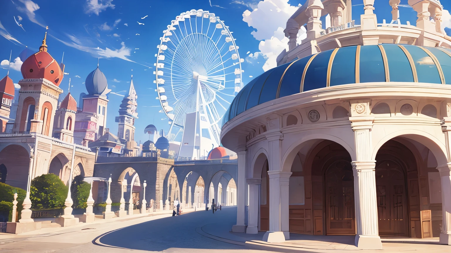 amusement park