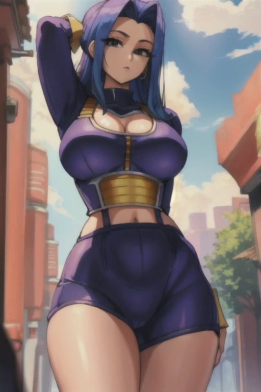 b4ttl3,midriff, cleavage