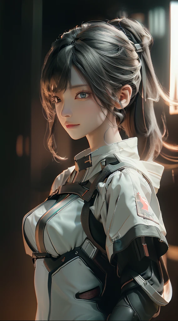((best quality)), ((masterpiece)), (detailed:1.4), 3D, Image of a beautiful cyberpunk woman,HDR (High Dynamic Range),Ray Tracing,NVIDIA RTX,Super Resolution,Unreal 5,Subsurface scattering,PBR Textures,Post-Processing,Anisotropic filtering,Depth of Field,Maximum clarity and clarity,Multi-layered textures,Albedo and specular reflectograms,Surface shading,Accurate simulation of the interaction between light and material,Perfect proportions,Octane Rendering,Two-color lighting,Large aperture,Low ISO,White Balance,Rule of Thirds,8K Native,
