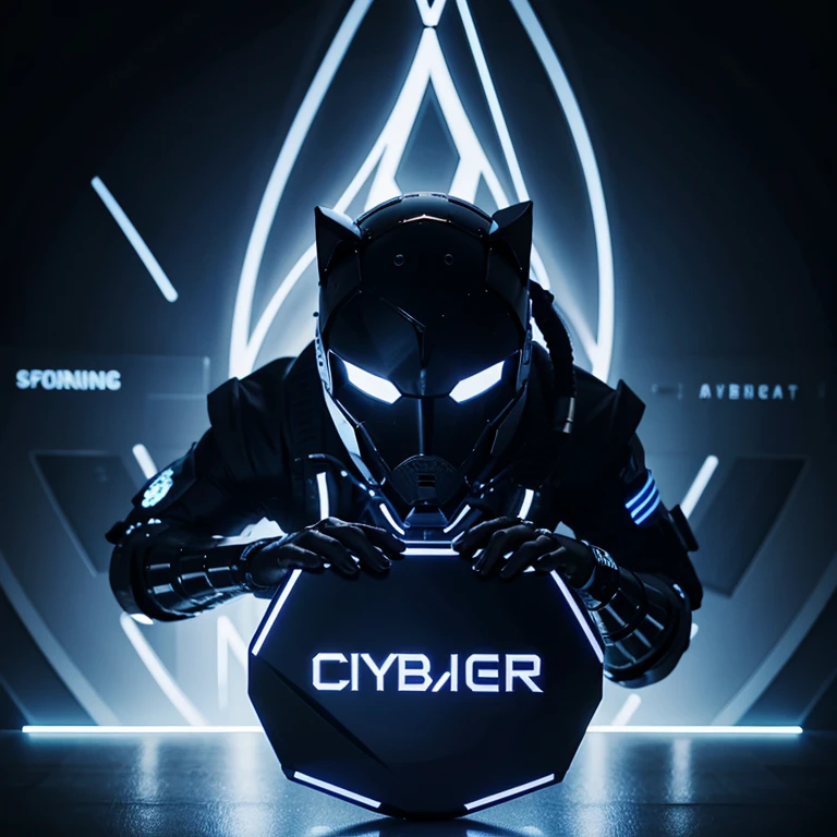 Cyber security logo 