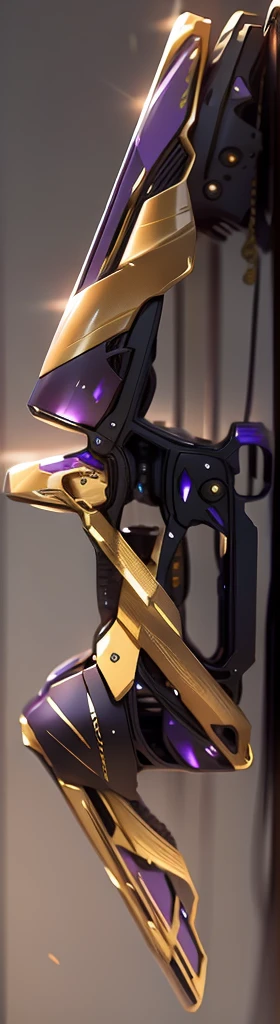 The color changes to gold and purple,Some gold and purple(Ensure its layering and armor texture,Gold as the main color)