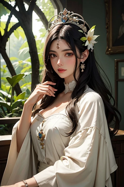 Araffe com cabelo ruivo e cauda peluda na floresta, uma pintura digital de Daarken, sociedade cg contest winner, arte peluda, very very beautiful arte peluda, dramatic cinematic detailed skin, Arte de fantasia peluda, Loish e Wlop, arte antropo, lobo peludo, pov arte peluda, arte peluda!!!, quimono, 🌺 sociedade cg
