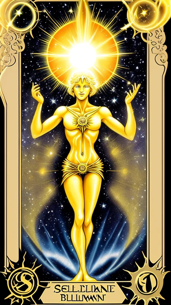 Sol brillante tarot