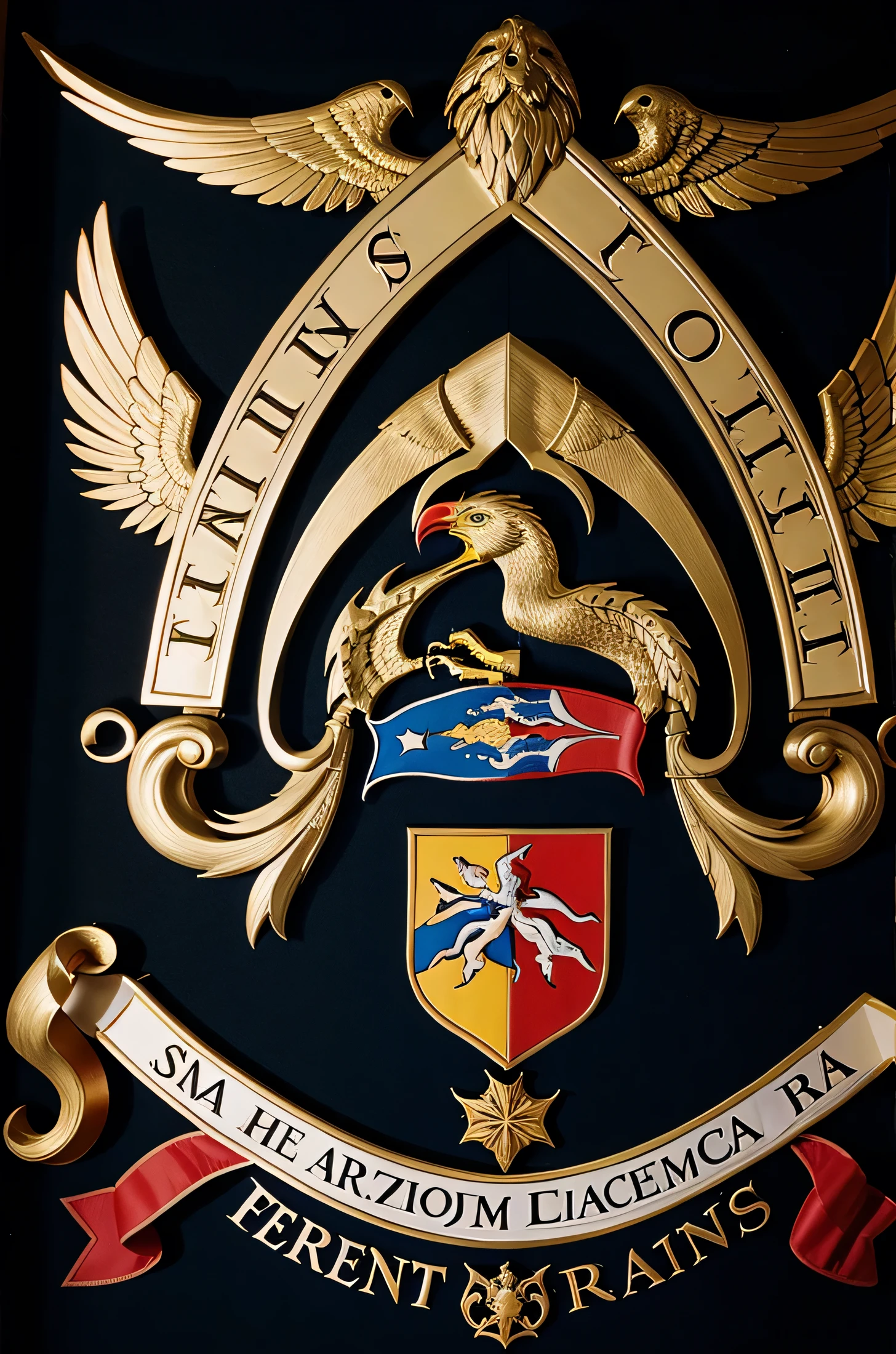 Coat of arms with the surname NEMETZ