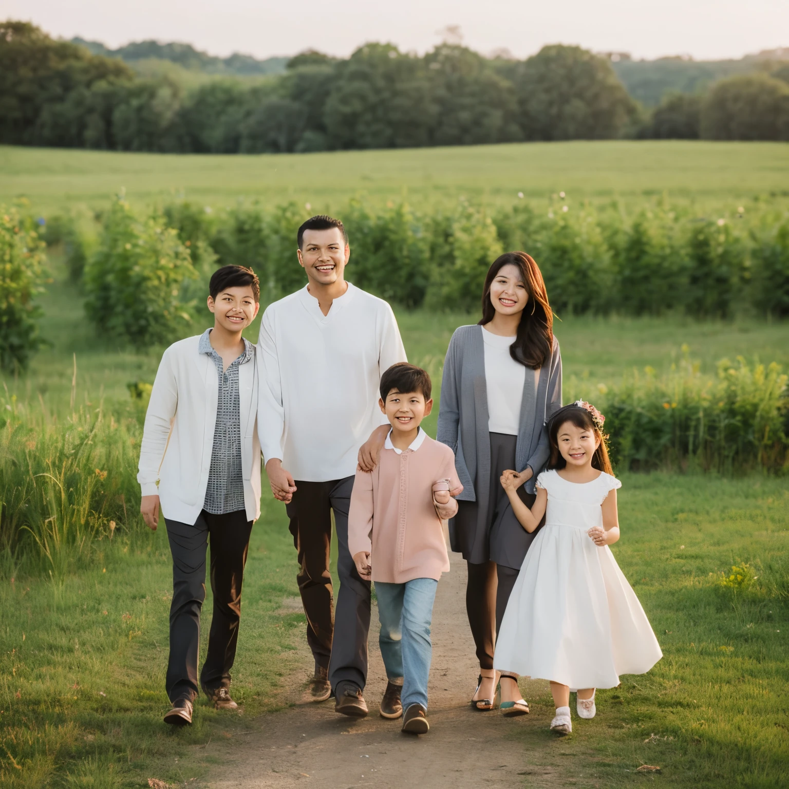 there is a painting of a man and woman in a blue dress, a colorized photo, momma and papa, portrait of two people, couple portrait, colorized photo, potrait, colored photo, photo portrait, colorized photograph, couples portrait, coloured photo, an indonesian family portrait, photo taken in 2 0 2 0, couple, portrait n - 9, photo in color