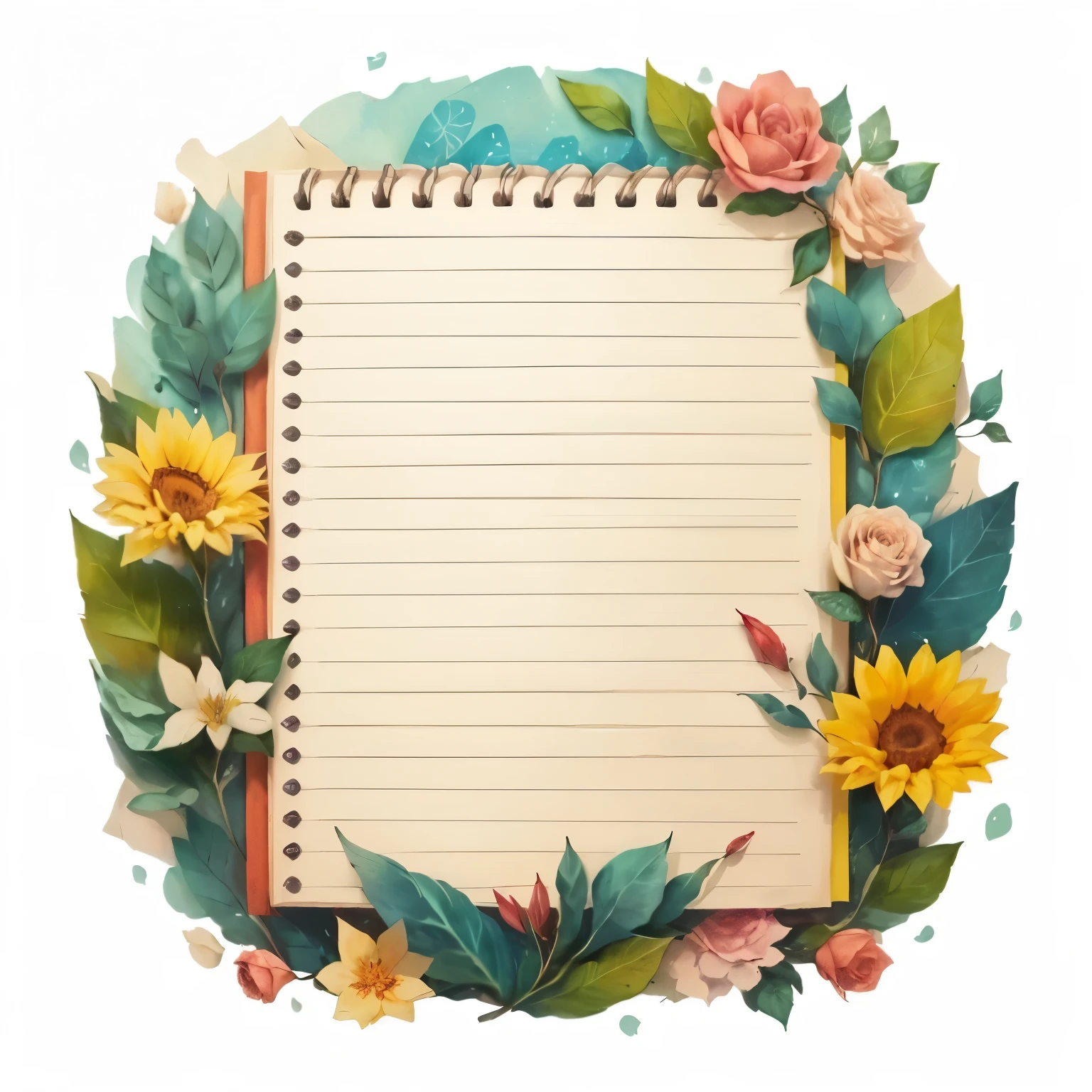 um papel com borboletas, canetas, flores e folhas ao redor, full page escritos, magical notas, papel forrado, papel de parede do computador, notas, sem texto, fundo simples, with notas, poster paper with notas, escritos, in fundo simples, Papeis de parede, random background scene, borda de papel, papel de parede, Papel de parede HD, amazing wallpaper, detailed notas, fundo do jogo, on fundo simples. canetas, palavras, poesia