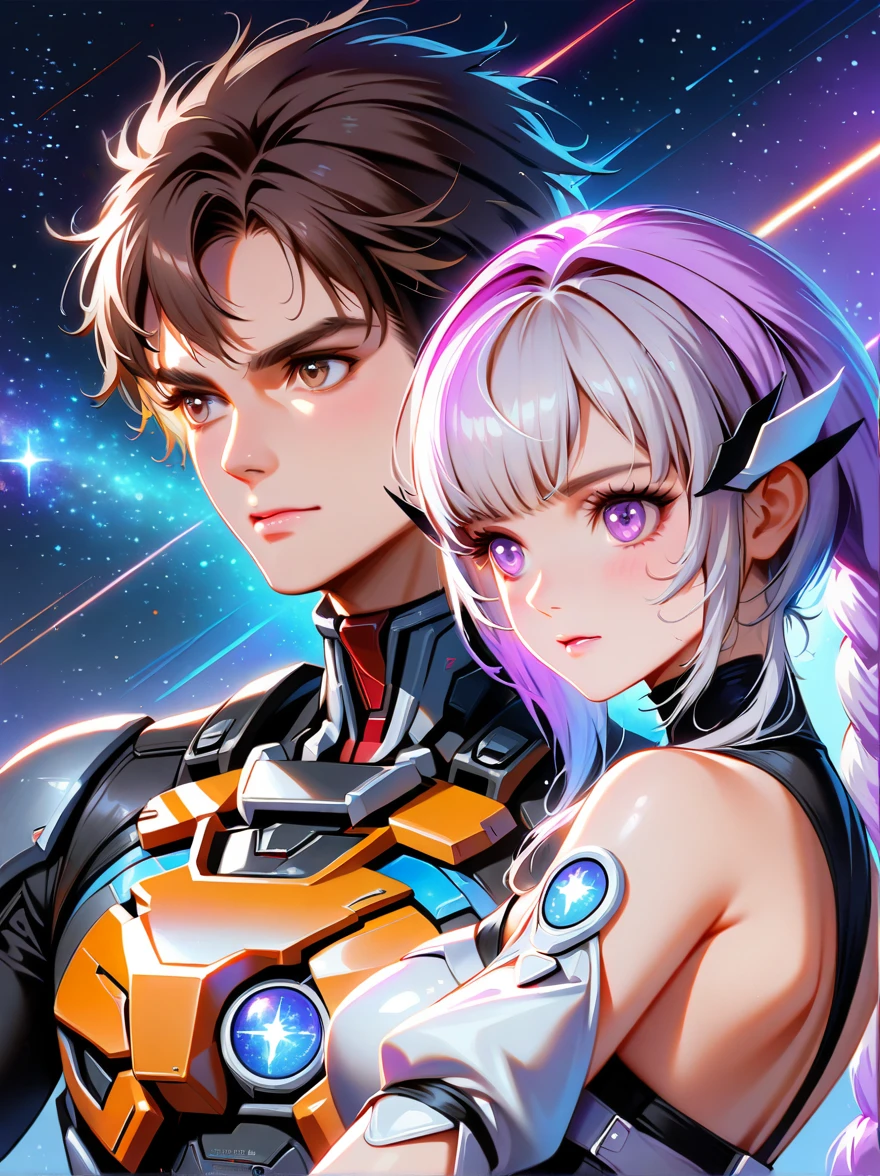 Handsome Cute Mature Female ,Astropunk
