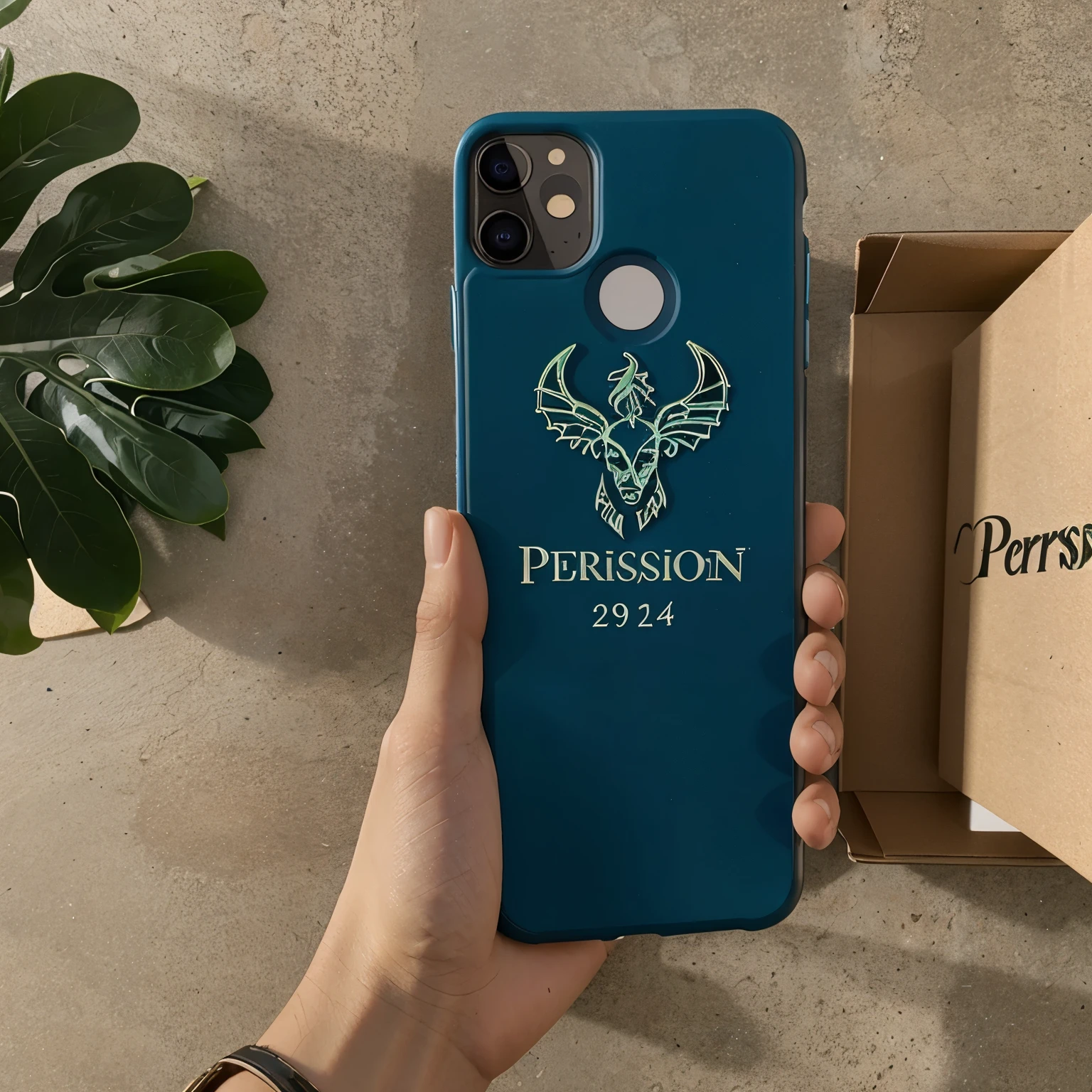 Personalized phone cases with persefone brand
