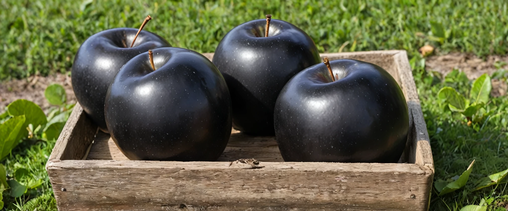 manzanas negras