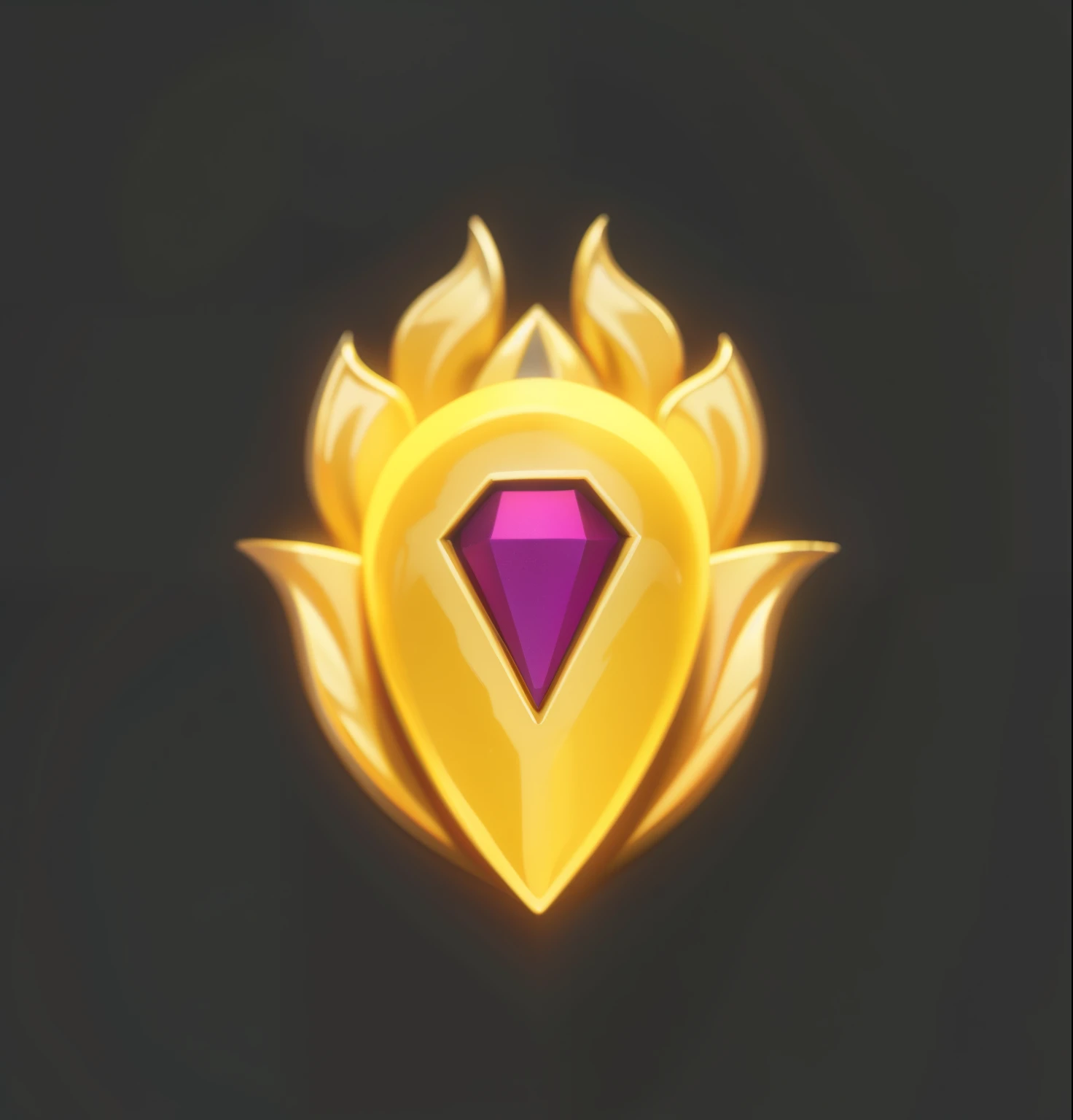 golden, render material gold