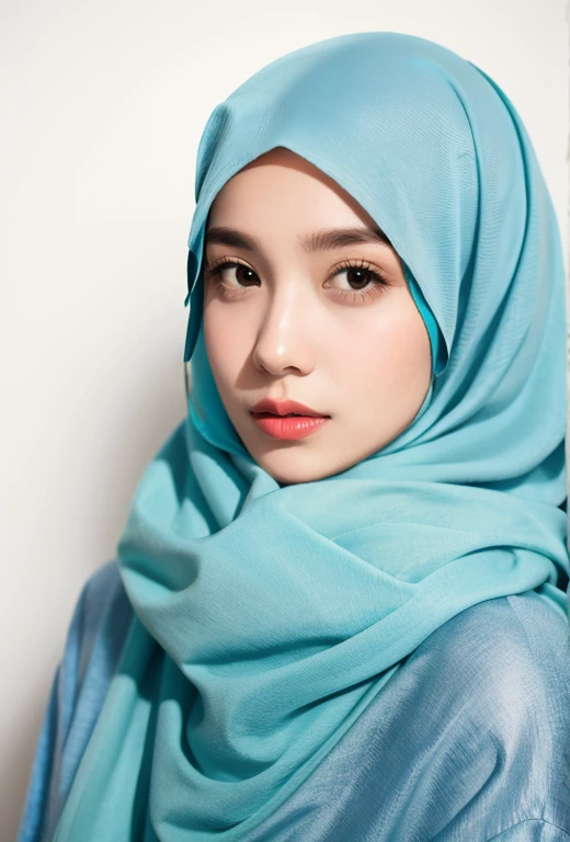 Woman with hijab