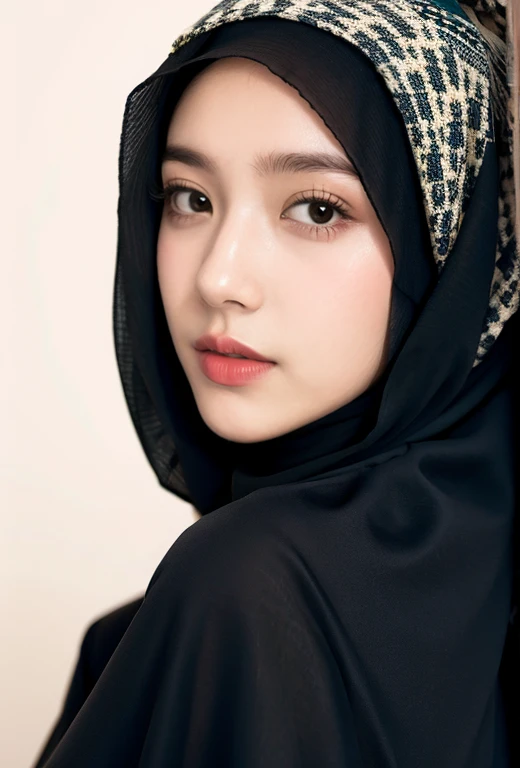 Woman with hijab