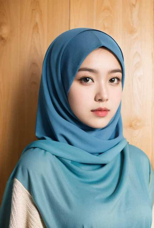 Woman with hijab