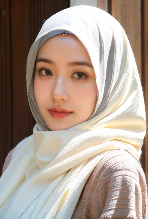 Woman with hijab