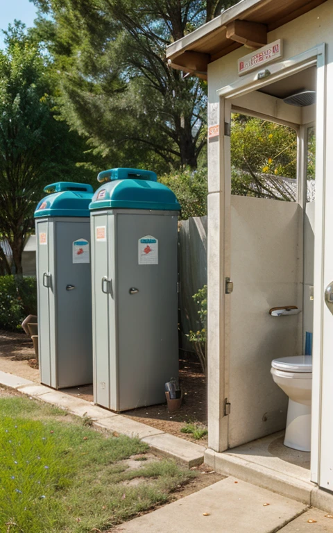 park restroom