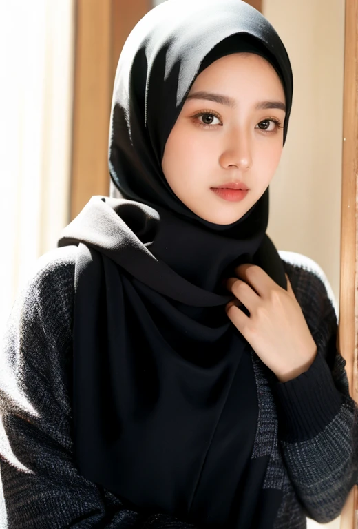 Woman with hijab