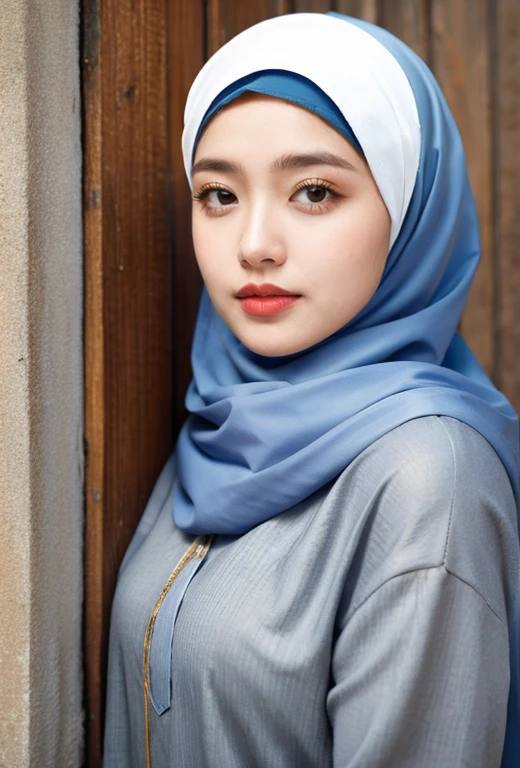 Woman with hijab