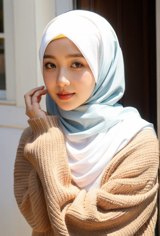 Woman with hijab