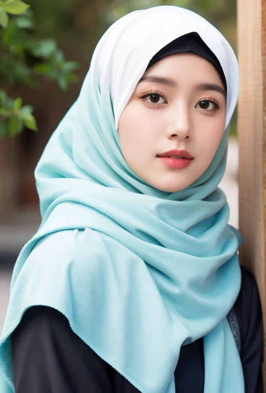 Woman with hijab