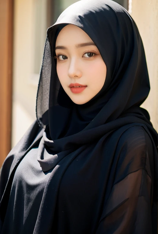 Woman with hijab