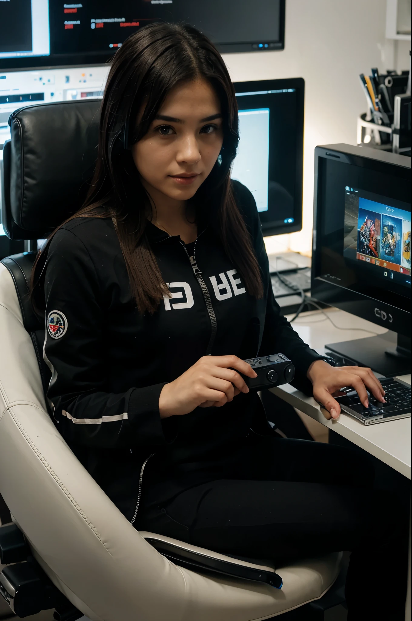 Icon, tecnologia, computador, gamer