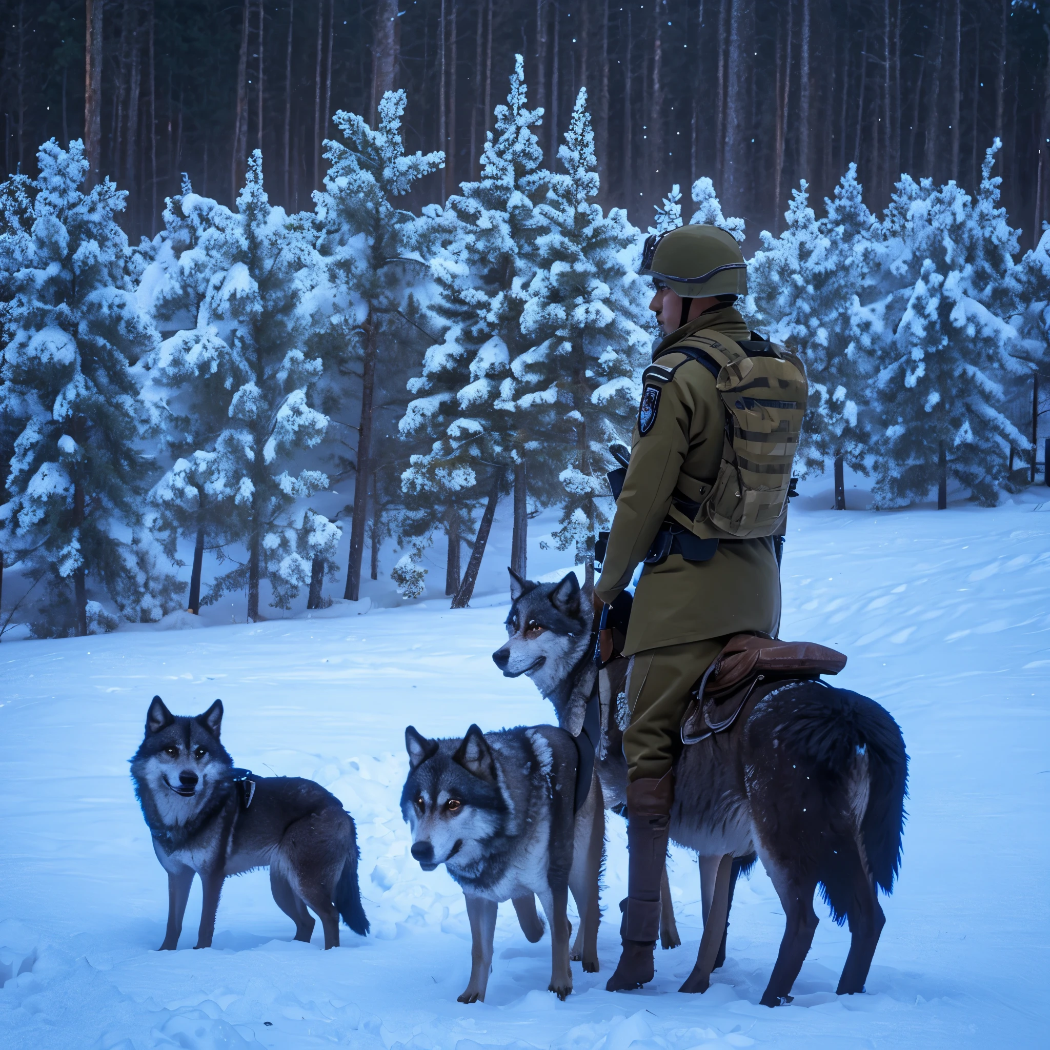 Army of wolves