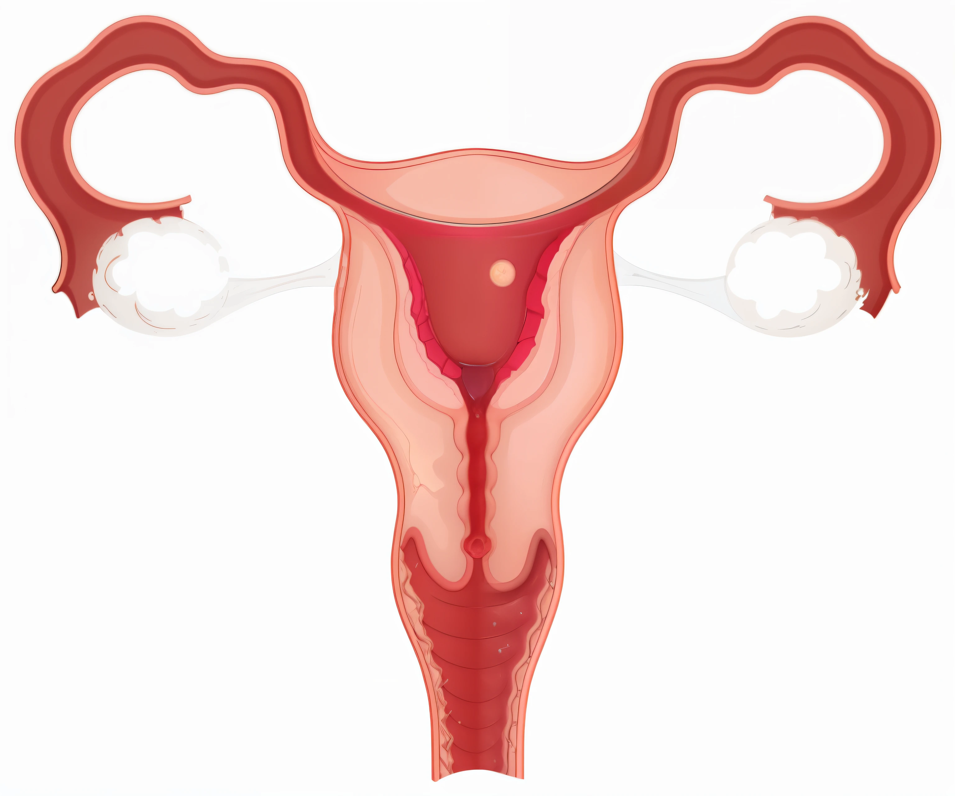 illustration of a female uteruse with a broken uteruse, female fetus, Female anatomy, hd illustration, Cyst, Female anatomy, Ovarian machine field, an illustration of, membrane pregnancy sac, contraception, Fertility, the goddess of Fertility, medical illustration, Feminine women, illustration, Medical description, woamn is curved