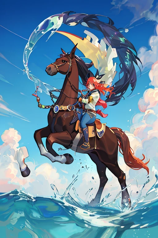 animal illustrations,mixed species,different kinds of animals,various species,diverse animals,digimon evolution,Ultimate Evolution,perfect body,ultimate body,horse,There is personification,digimon evolution,Ultimate Evolution,perfect body,ultimate body,UFO,有horse,There is personification