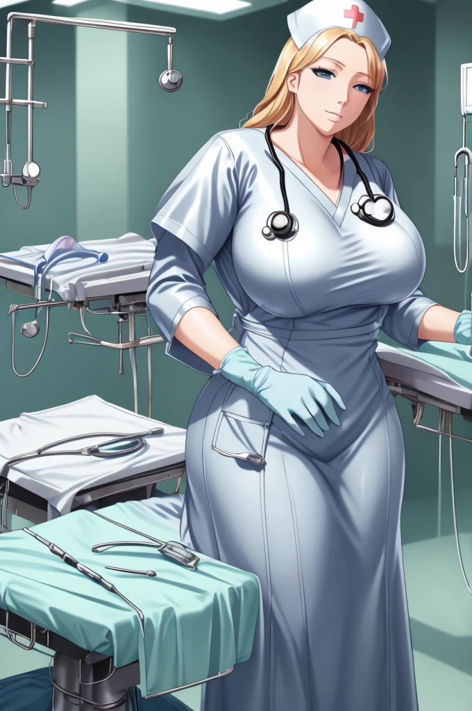 nurse uniform,hospital, latex nurse suit,nurses,busty,elbow gloves,labcoat,blonde hair woman,red eyes , gigantic ,medical instruments,asian nurse,two nurses,speculum,examination room,oversize ,big ass ,strap on, lay on table ,legs spreaded,giving birth,gyno chair , dentist,Milf,latex,black uniform,oversize breasts