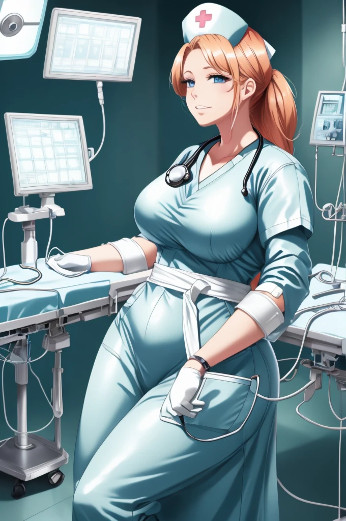 nurse uniform,hospital, latex nurse suit,nurses,busty,elbow gloves,labcoat,blonde hair woman,red eyes , gigantic ,medical instruments,asian nurse,two nurses,speculum,examination room,oversize ,big ass ,strap on, lay on table ,legs spreaded,giving birth,gyno chair , dentist,Milf,latex,black uniform,oversize breasts