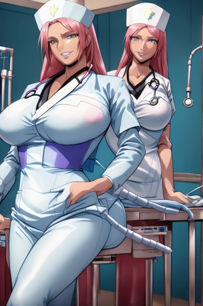 nurse uniform,hospital, latex nurse suit,nurses,busty,elbow gloves,labcoat,blonde hair woman,red eyes , gigantic ,medical instruments,asian nurse,two nurses,speculum,examination room,oversize ,big ??? ,????????, lay on table ,legs spreaded,giving birth,gyno chair , dentist,Milf,latex,black uniform,oversize ???????
