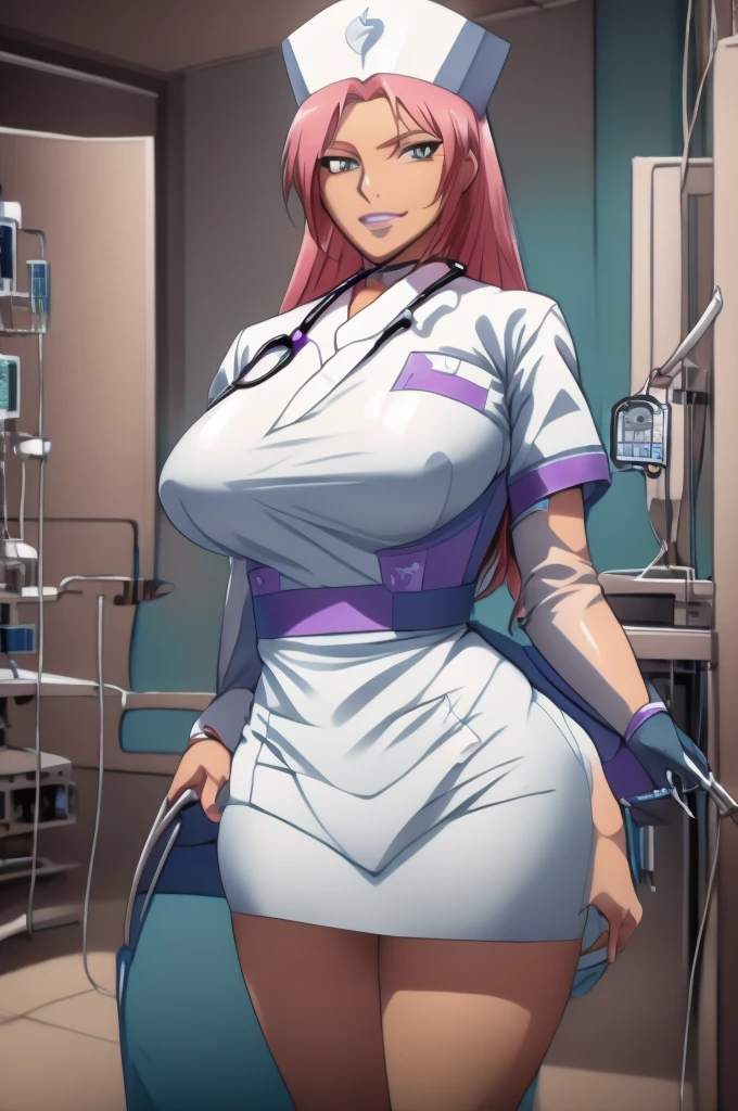 nurse uniform,hospital, latex nurse suit,nurses,busty,elbow gloves,labcoat,blonde hair woman,red eyes , gigantic ,medical instruments,asian nurse,two nurses,speculum,examination room,oversize ,big ass ,strap on, lay on table ,legs spreaded,giving birth,gyno chair , dentist,Milf,latex,black uniform,oversize breasts.