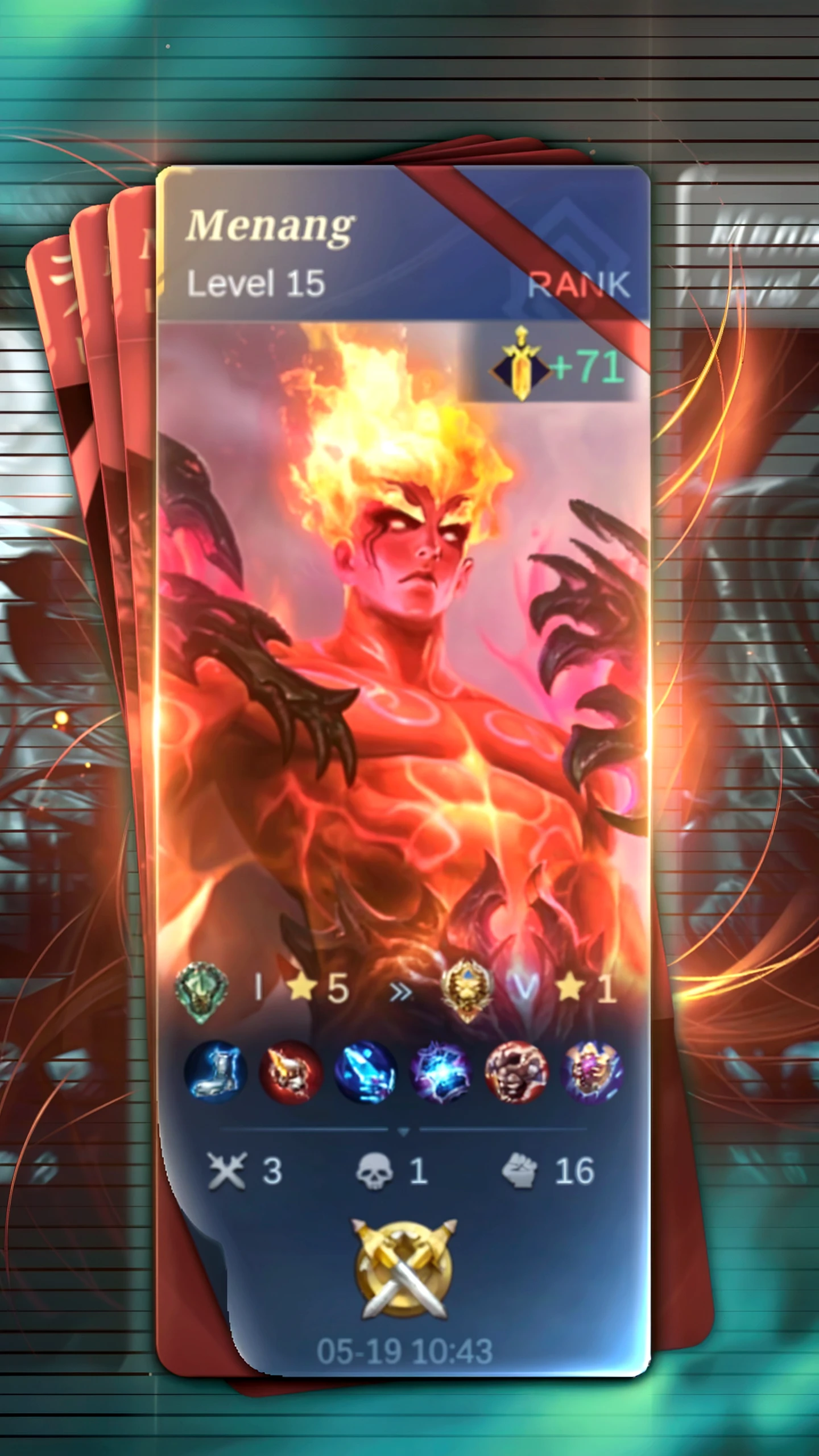 icon of person shaking in pain