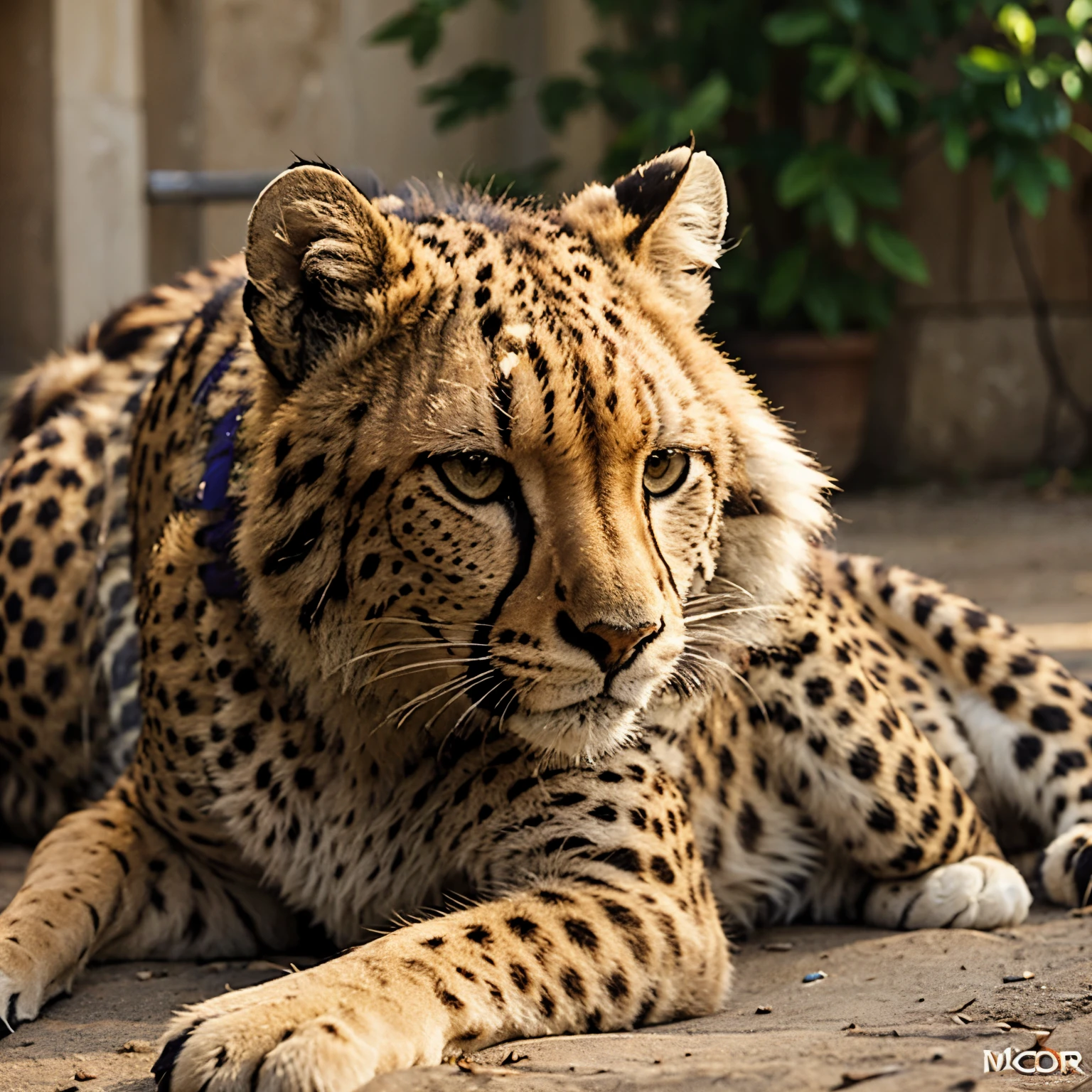 Genarate a photo of cheetah