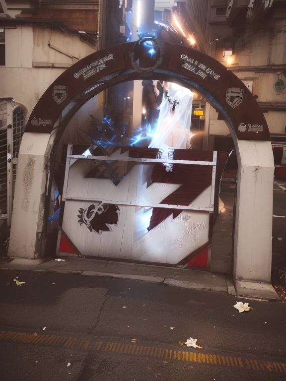 wedding gate