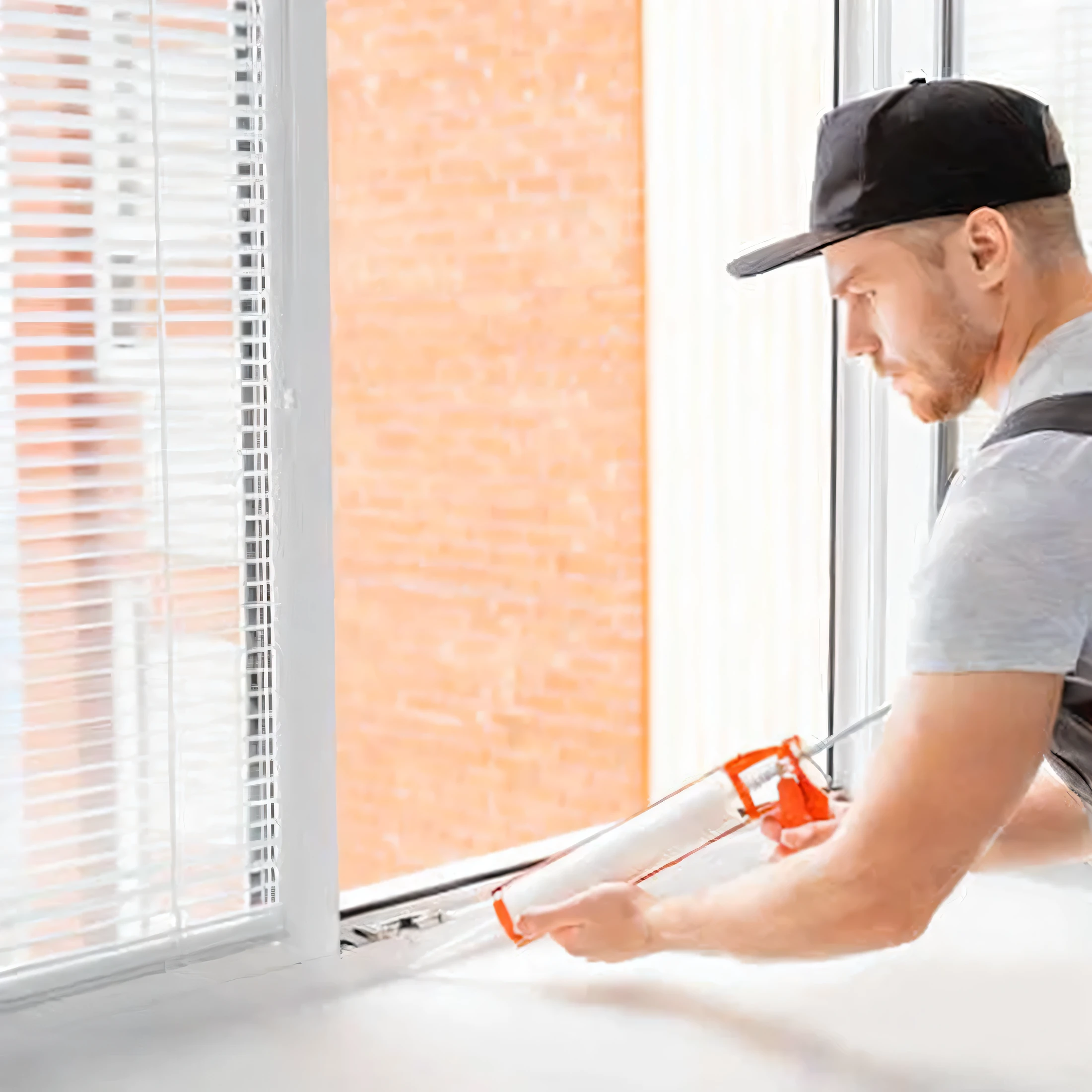 Wearing a black hat、Wearing a gray shirt、Arav man holding a pipe, Sliding glass windows, maintain, Accurate and detailed, Simple and pure design, Large windows, Fine workmanship, high quality drawing, uploaded, professional, Open the windows, Simple and pure design, professional shading, manual, Maximum details, advanced technology, accurate depiction, wide windows