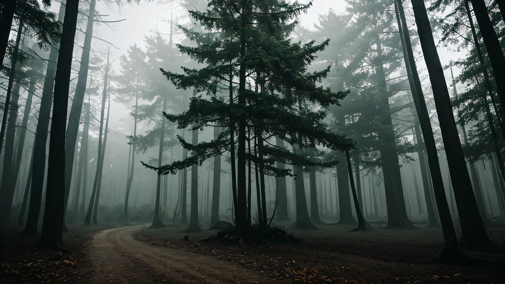 scary mysterious nature