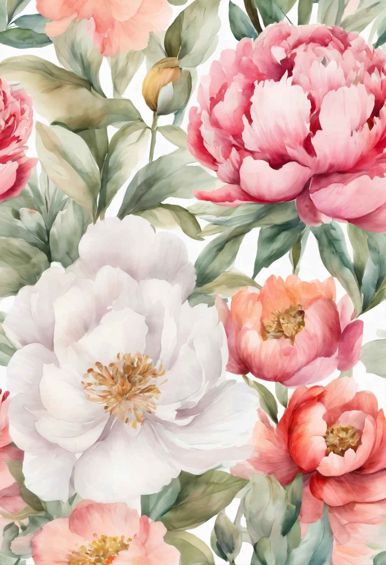 Peony Wallpaper