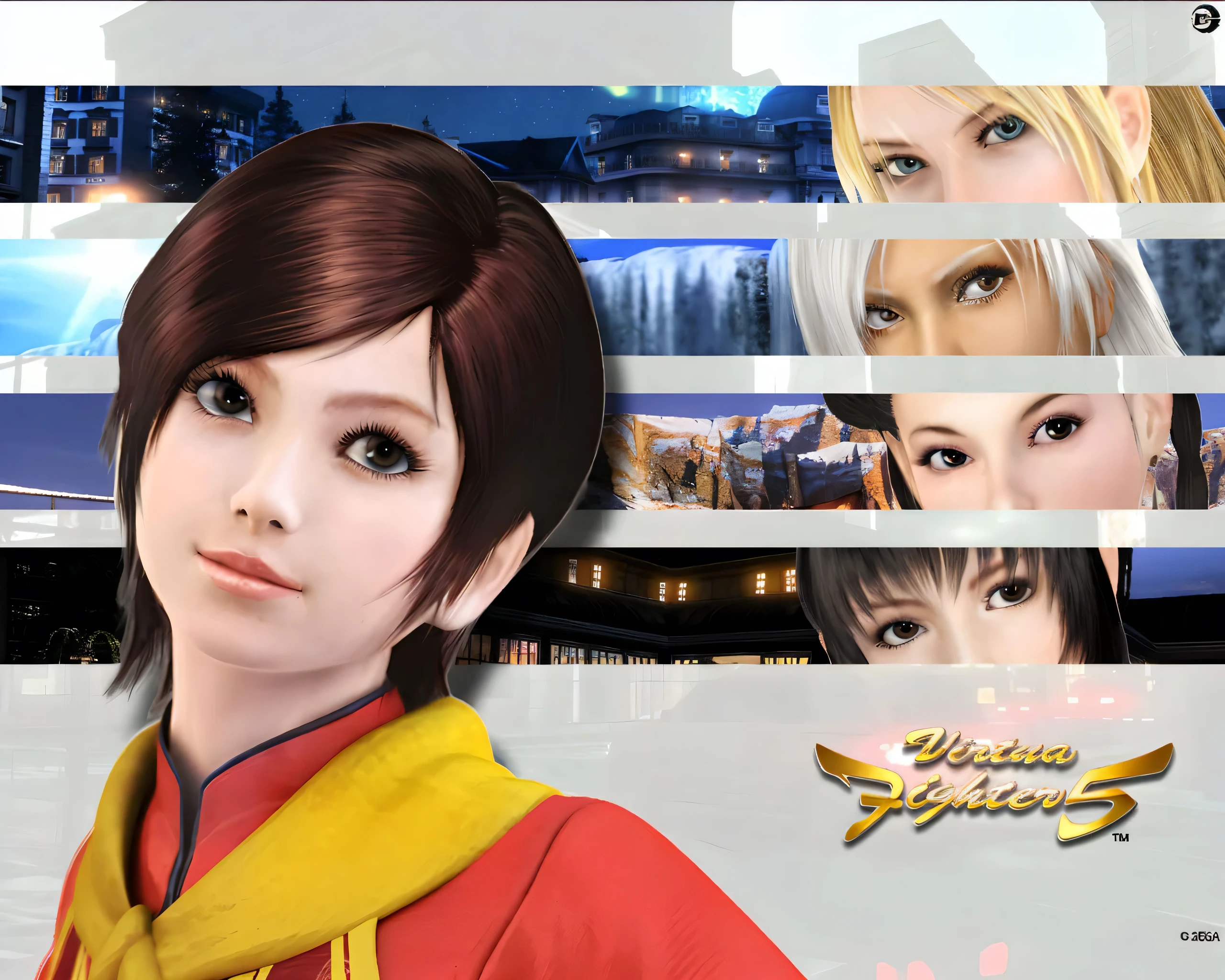 Irene, Brown short hair, Are standing, smile, Cute expression,Upper Body, Fingerless gloves,boots, Yellow scarf, Chinese clothes with polka dots, Elbow pads, ribbon, belt, Dirty Water, , Stone ruins, Are standing,Upper Body,(Very detailed, Beautifully detailed face, masterpiece, highest quality), That's right Sakura、Cherry blossom petals、Cherry blossoms falling、Knotting hair、Colorful Hair、squint、Messy Hair、Messy Hair、Sloppy、squint、Drunk、(fool/Sexual Ecstasy)、highest quality、Genuine、Super delicate illustration、Beautiful and attractive anime girl、Slender body、Tied Hair、One Girl、Girl Photos、Full Body Shot、Beautiful red eyes、Japanese