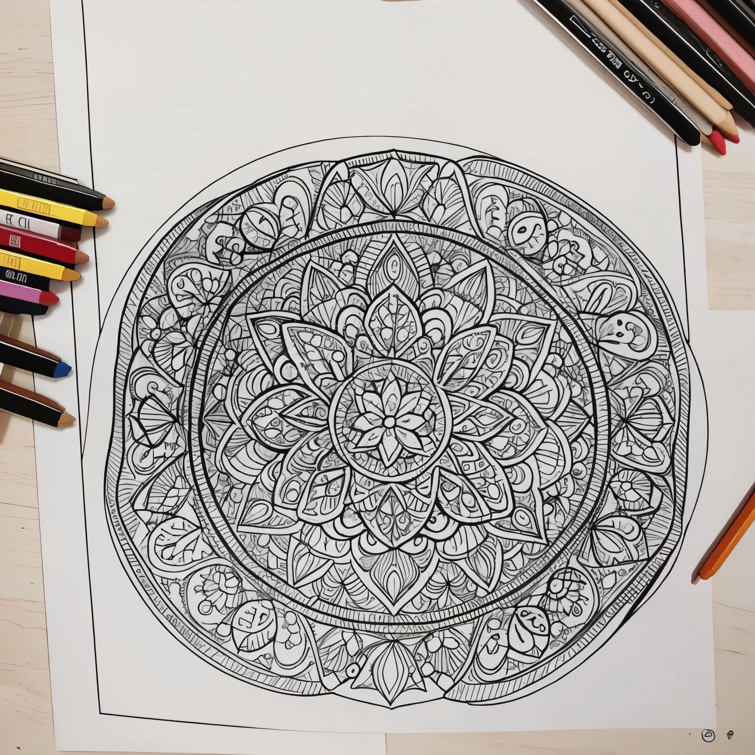 Fuck coloring page